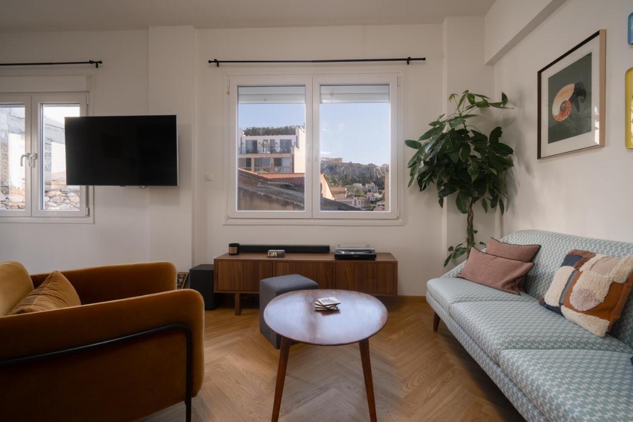 The Nest Athens Apartment Exterior foto