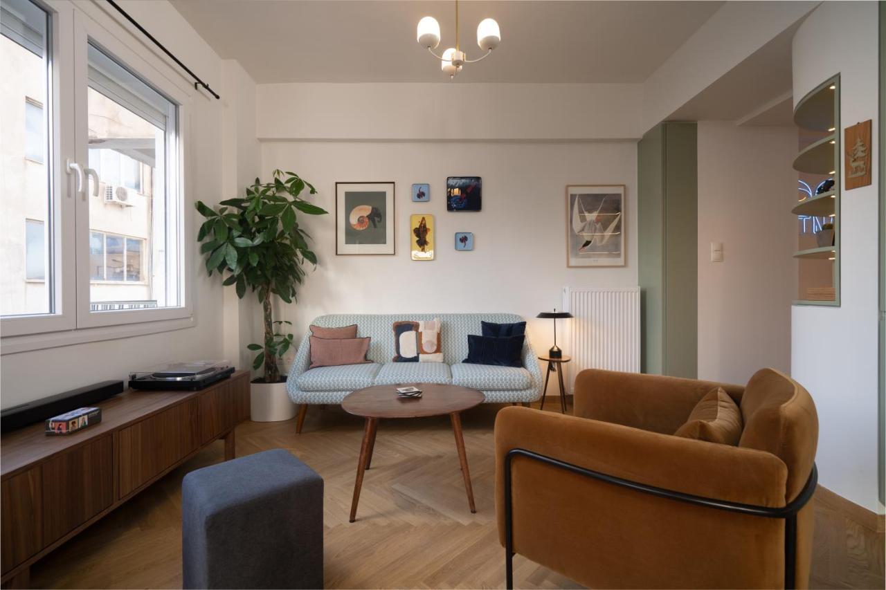 The Nest Athens Apartment Exterior foto