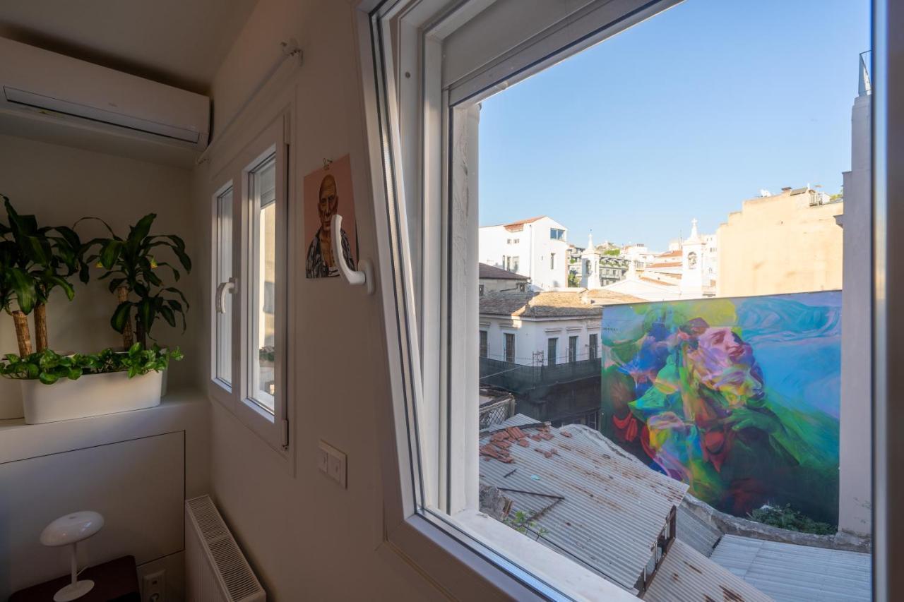 The Nest Athens Apartment Exterior foto
