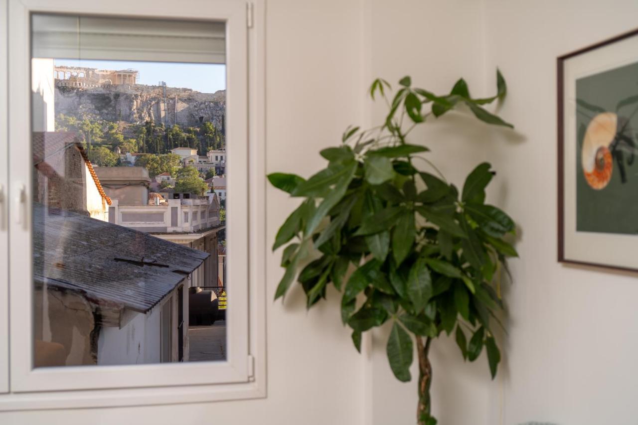 The Nest Athens Apartment Exterior foto