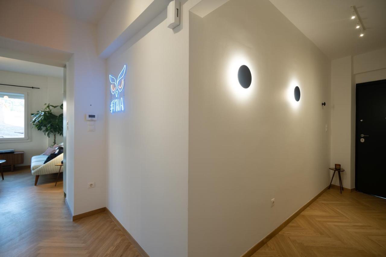 The Nest Athens Apartment Exterior foto